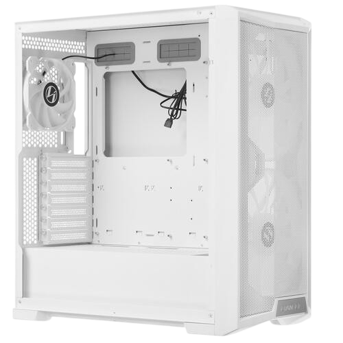 Компьютерный корпус Lian Li LANCOOL 215 TG White (G99.LAN215W.R0)