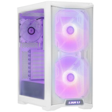 Компьютерный корпус Lian Li LANCOOL 215 TG White (G99.LAN215W.R0)