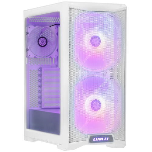 Компьютерный корпус Lian Li LANCOOL 215 TG White (G99.LAN215W.R0)