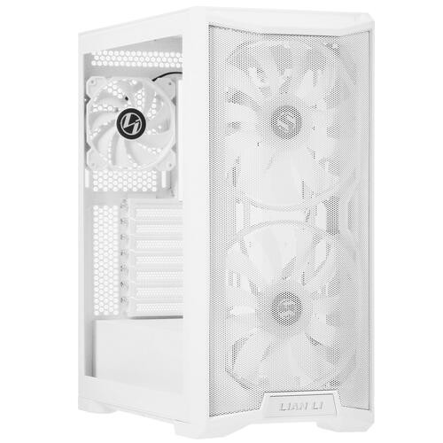 Компьютерный корпус Lian Li LANCOOL 215 TG White (G99.LAN215W.R0)