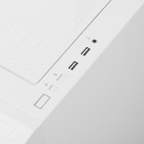 Компьютерный корпус Lian Li LANCOOL 215 TG White (G99.LAN215W.R0)