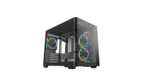 Компьютерный корпус Deepcool CG330U 3F TG aquarium ARGB Black