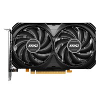 Видеокарта MSI (RTX 4060 VENTUS 2X BLACK) GeForce RTX 4060 8GB VENTUS 2X Black