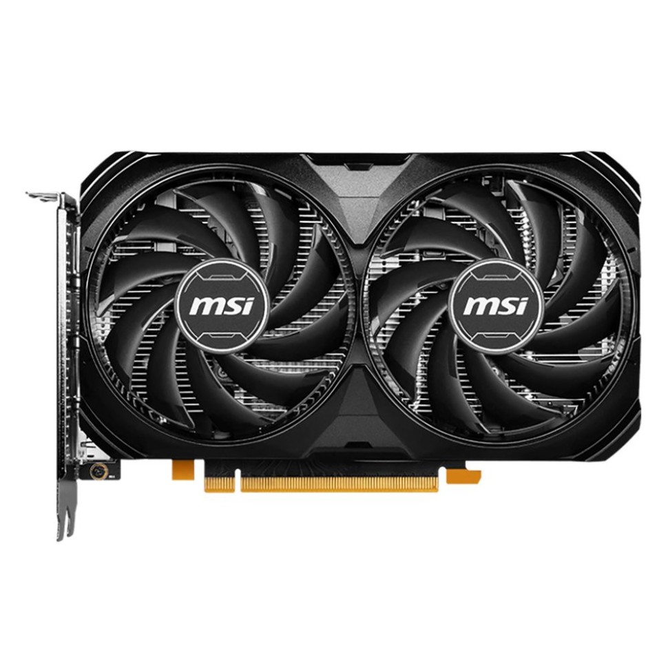 Видеокарта MSI (RTX 4060 VENTUS 2X BLACK) GeForce RTX 4060 8GB VENTUS 2X Black