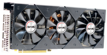 Видеокарта Afox (AFRX5700XT-8GD6H4-V2) Radeon RX 5700 XT 8GB