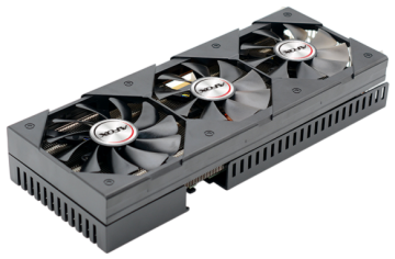 Видеокарта Afox (AFRX5700XT-8GD6H4-V2) Radeon RX 5700 XT 8GB