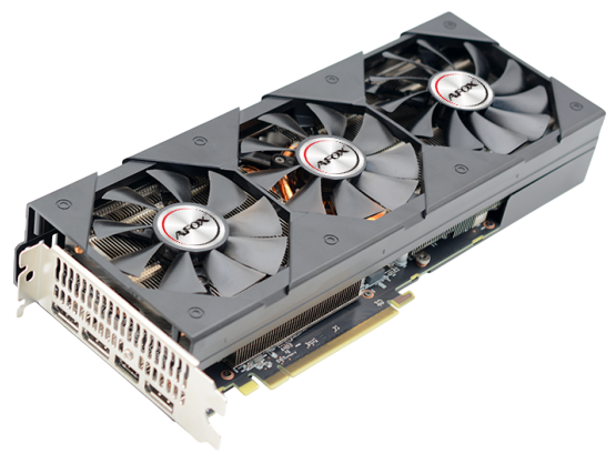 Видеокарта Afox (AFRX5700XT-8GD6H4-V2) Radeon RX 5700 XT 8GB