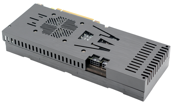 Видеокарта Afox (AFRX5700XT-8GD6H4-V2) Radeon RX 5700 XT 8GB