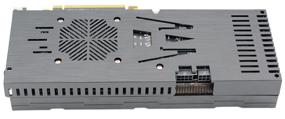 Видеокарта Afox (AFRX5700XT-8GD6H4-V2) Radeon RX 5700 XT 8GB
