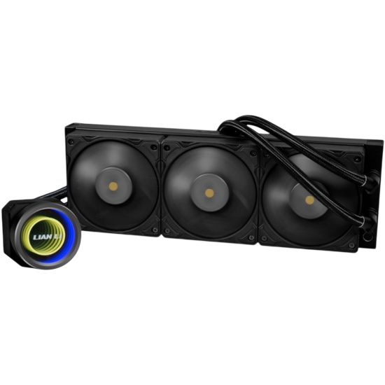 Система жидкостного охлаждения для процессора Lian Li GALAHAD II Trinity Perfomance 360 Black (GA2P36B) (G89.GA2P36B.R1) PWM