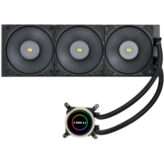 Система жидкостного охлаждения для процессора Lian Li GALAHAD II Trinity Perfomance 360 Black (GA2P36B) (G89.GA2P36B.R1) PWM