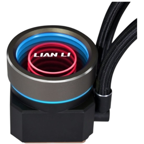 Система жидкостного охлаждения для процессора Lian Li GALAHAD II Trinity Perfomance 360 Black (GA2P36B) (G89.GA2P36B.R1) PWM
