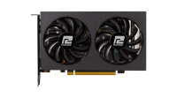 Видеокарта PowerColor (AXRX 6500XT 4GBD6-DH/OC) Radeon RX 6500 XT 4GB Fighter