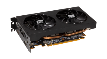Видеокарта PowerColor (AXRX 6500XT 4GBD6-DH/OC) Radeon RX 6500 XT 4GB Fighter