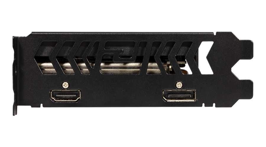 Видеокарта PowerColor (AXRX 6500XT 4GBD6-DH/OC) Radeon RX 6500 XT 4GB Fighter