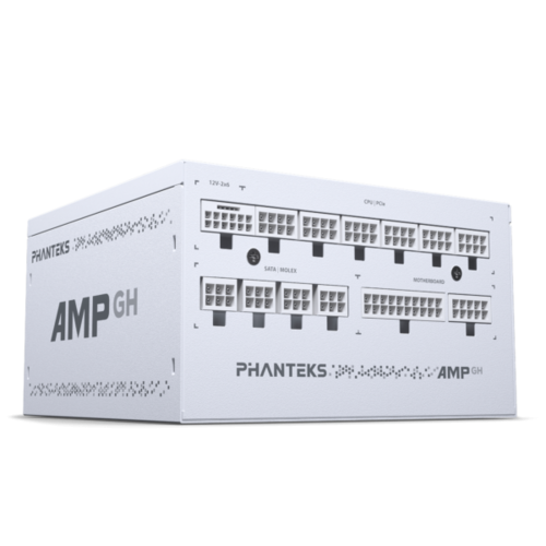 Блок питания PHANTEKS 1000W AMP GH White (PH-P1000GH_WT01) 16 Pin (PCIe 5.0 Connector Cable Details)