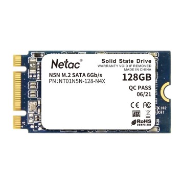 Твердотельный накопитель NETAC 128 Gb NT01N5N-128-N4X