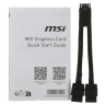 Видеокарта MSI (RTX 4070 Ti SUPER 16G VENTUS 2X) GeForce RTX 4070 Ti SUPER 16GB VENTUS 2X