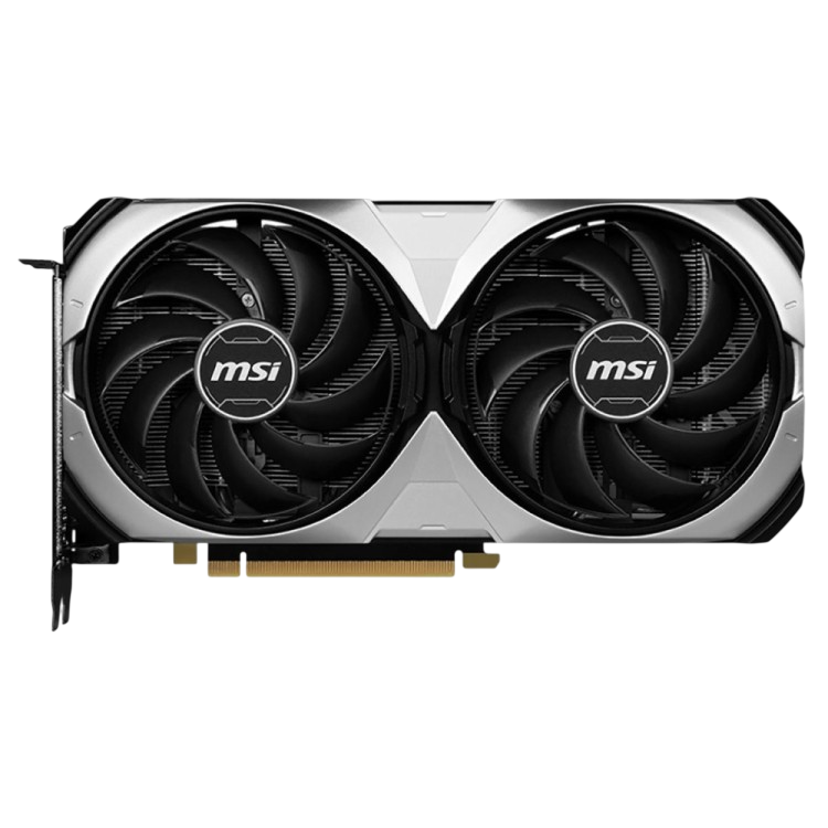 Видеокарта MSI (RTX 4070 Ti SUPER 16G VENTUS 2X) GeForce RTX 4070 Ti SUPER 16GB VENTUS 2X