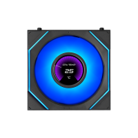 Вентилятор для корпуса Lian Li UNI FAN SL INF LCD FLEX 120 12SLIND1F1B ARGB Black (G9F.12SLIND1F1B.R0)