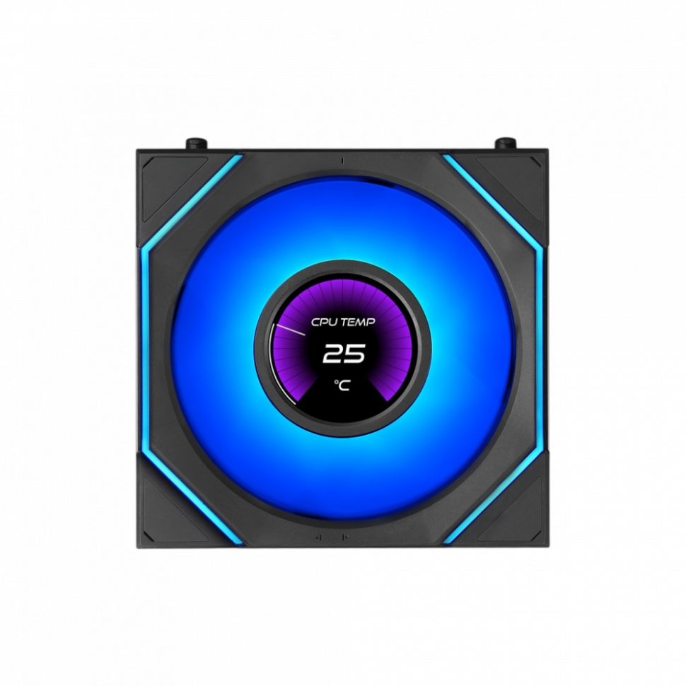 Вентилятор для корпуса Lian Li UNI FAN SL INF LCD FLEX 120 12SLIND1F1B ARGB Black (G9F.12SLIND1F1B.R0)