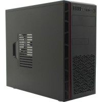 Компьютерный корпус InWin Mid Tower Black EA065BL 750W