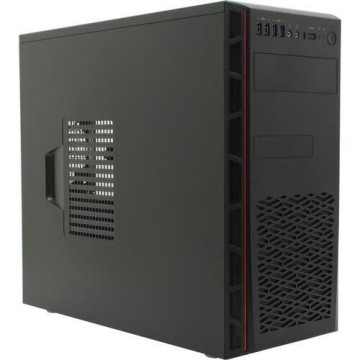 Компьютерный корпус InWin Mid Tower Black EA065BL 750W