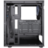 Компьютерный корпус 1STPLAYER MIKU Mi7-A ARGB Black (Mi7-A-BK-2FC7R-1FC7)