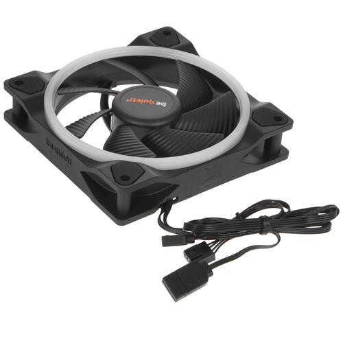 Комплект вентиляторов Be Quiet! LIGHT WINGS 120mm Triple-Pack BL076