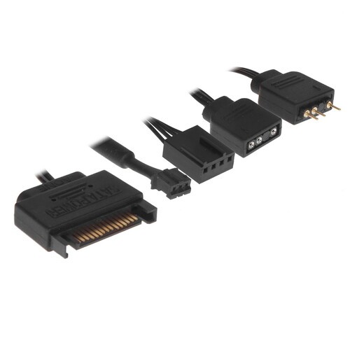 Комплект вентиляторов Be Quiet! LIGHT WINGS 120mm Triple-Pack BL076