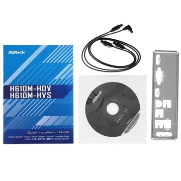 Материнская плата ASRock H610M-HDV