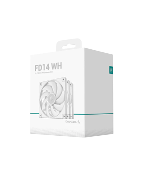 Вентилятор для корпуса Deepcool FD14 WH White