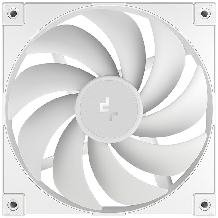 Вентилятор для корпуса Deepcool FD14 WH White