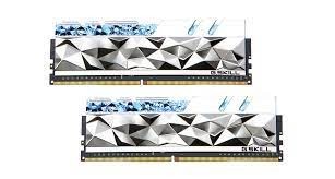 Оперативная память 32 Gb 4000 MHz G.Skill TRIDENT Z ROYAL ELITE Silver (F4-4000C16D-32GTES)