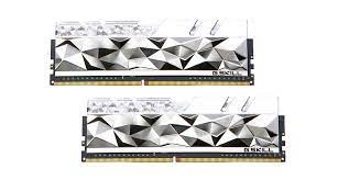 Оперативная память 32 Gb 4000 MHz G.Skill TRIDENT Z ROYAL ELITE Silver (F4-4000C16D-32GTES)