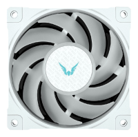 Кулер для процессора Valkyrie DL125 Vind ARGB White (HW NA125-W)
