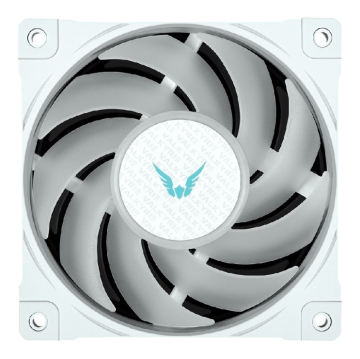 Кулер для процессора Valkyrie DL125 Vind ARGB White (HW NA125-W)