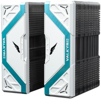 Кулер для процессора Valkyrie DL125 Vind ARGB White (HW NA125-W)