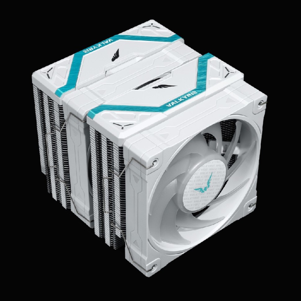 Кулер для процессора Valkyrie DL125 Vind ARGB White (HW NA125-W)
