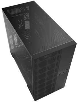 Компьютерный корпус Geometric Future Model 5 ARGB Vent Black with fans (1AM5VTBK01100)