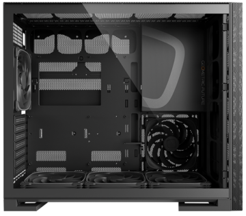 Компьютерный корпус Geometric Future Model 5 ARGB Vent Black with fans (1AM5VTBK01100)