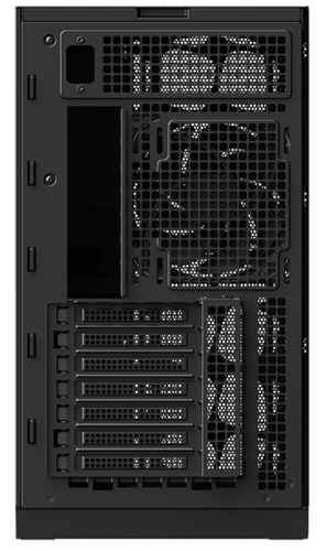 Компьютерный корпус Geometric Future Model 5 ARGB Vent Black with fans (1AM5VTBK01100)
