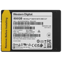 Твердотельный накопитель Western Digital 500 Gb Blue (WDS500G3B0A)