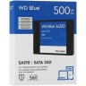Твердотельный накопитель Western Digital 500 Gb Blue (WDS500G3B0A)