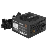 Блок питания Powercase 600W PB600 Black (PS-600B-DC)