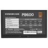 Блок питания Powercase 600W PB600 Black (PS-600B-DC)