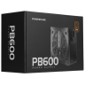 Блок питания Powercase 600W PB600 Black (PS-600B-DC)