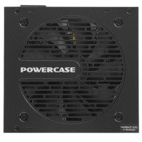 Блок питания Powercase 600W PB600 Black (PS-600B-DC)