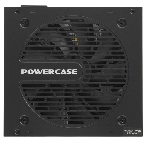 Блок питания Powercase 600W PB600 Black (PS-600B-DC)