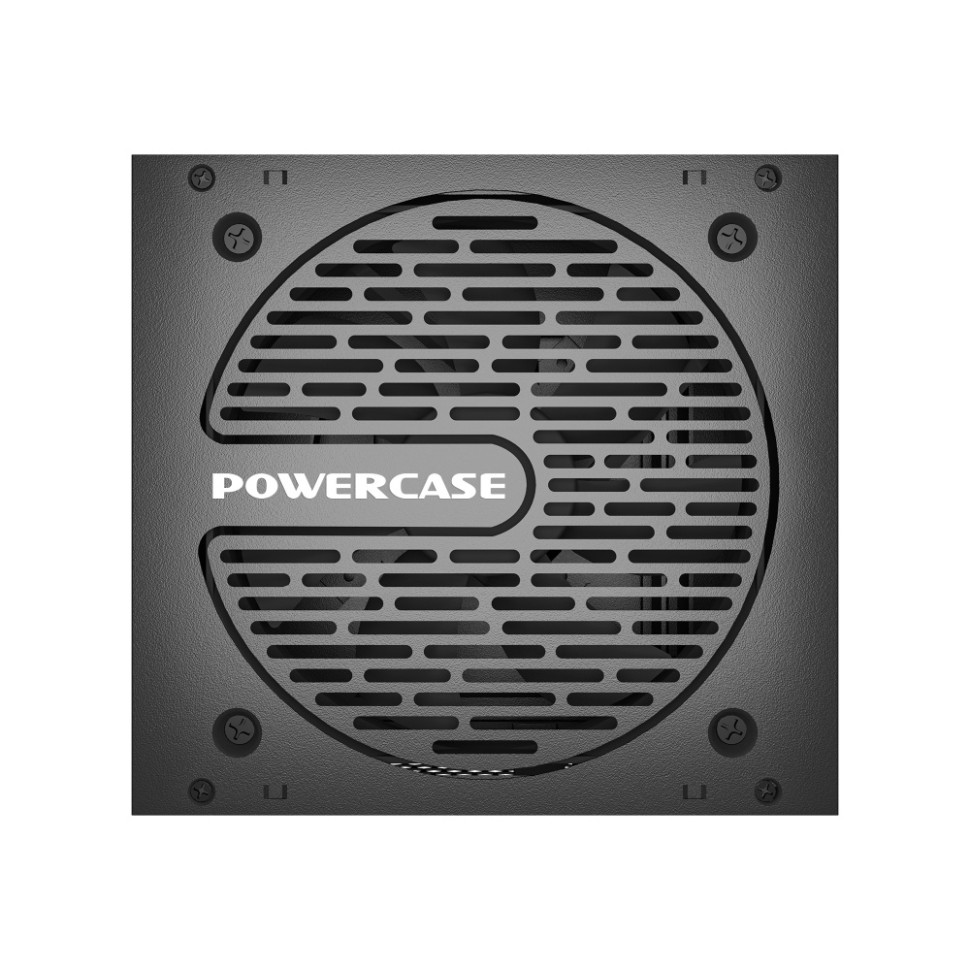 Блок питания Powercase 600W PB600 Black (PS-600B-DC)